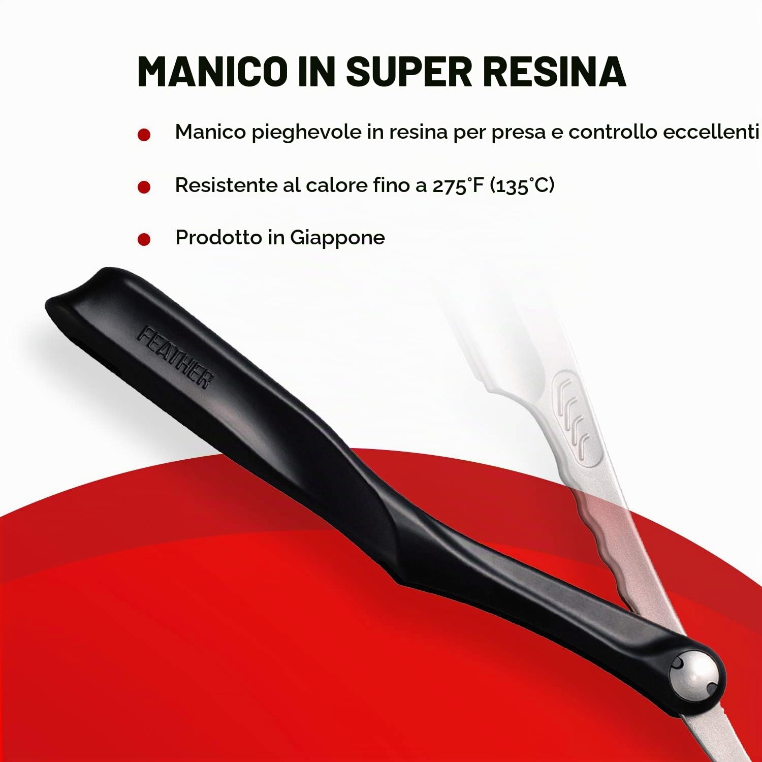 Feather Professional Artist Club SS Razor ACS-RB