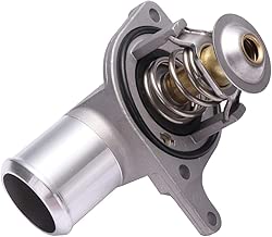 cciyu 902-700 12571261 Engine Coolant Thermostat Housing Kit Water Outlet Thermostat Housing Kit Replacement fit for Chevrolet Express Silverado1500 2500 3500 GMC Sierra 2500 HD 3500 - coolthings.us