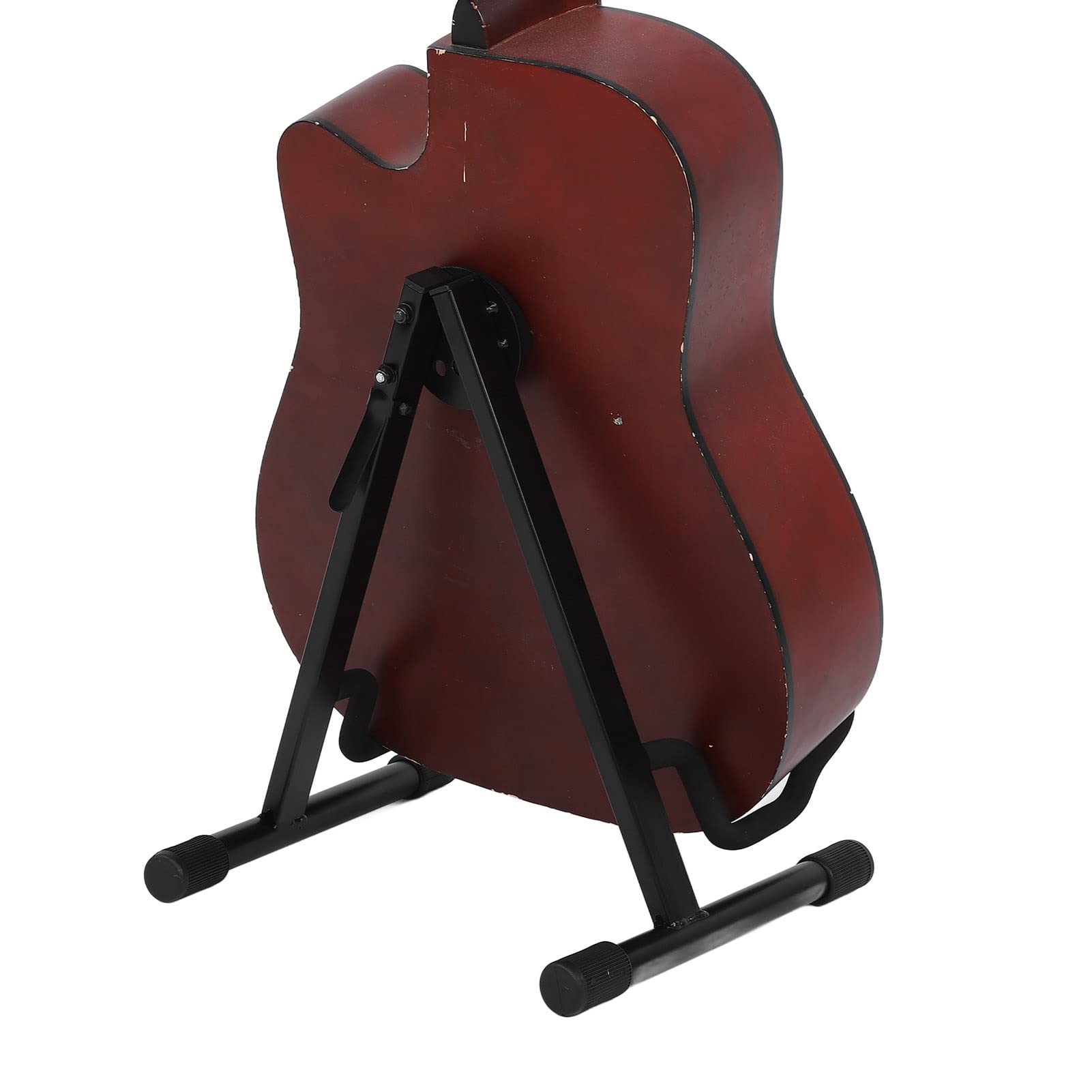 Cellos Tand,Robuster und Langlebiger Faltbarer Cello St?nder,Kompakter und Tragbarer Cello Display St?nder,f¨¹r e Gitarre,Akustik,Bass