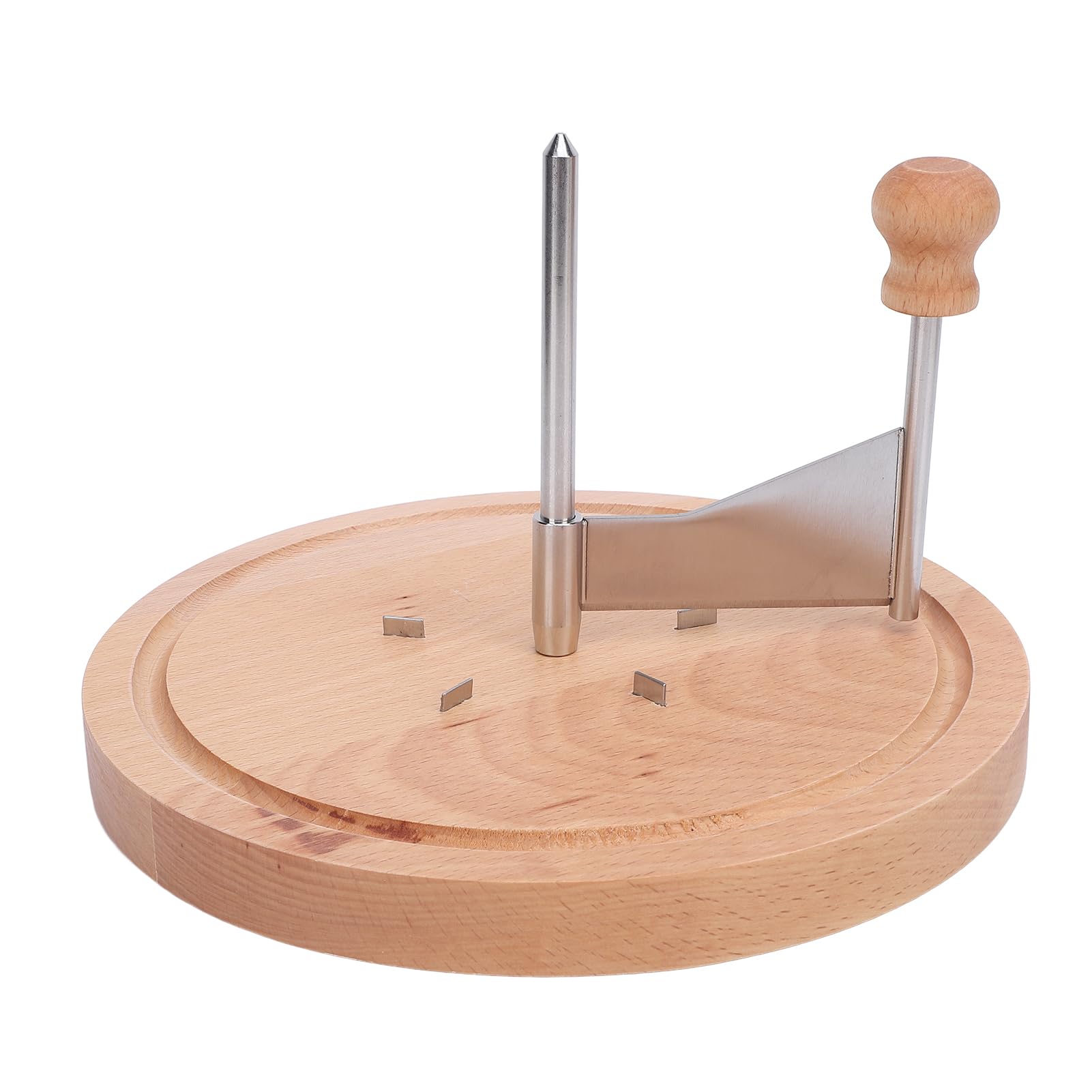 Manual Cheese Kit Cheese Cutter Stainless Steel Cheese Shaver Suitable for Home Restaurants Cafes and Dessert Shops Wooden Cheese Curler Kitchen