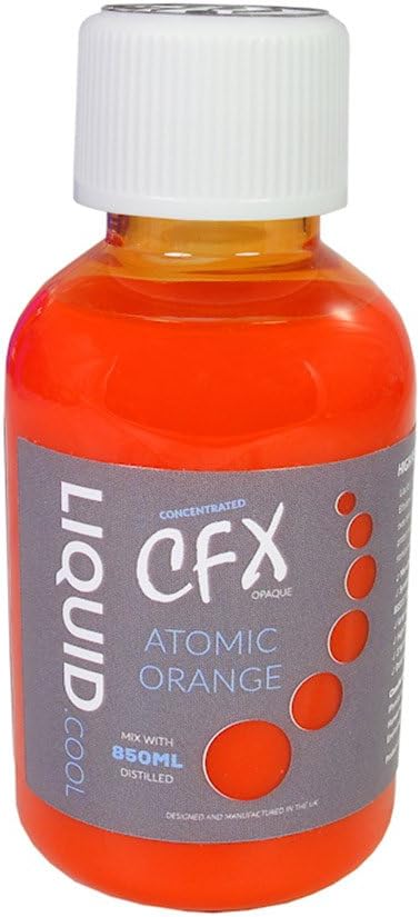 Liquid Cool 150 ml CFX Concentrated Opaque Performance Coolant - Atomic Orange