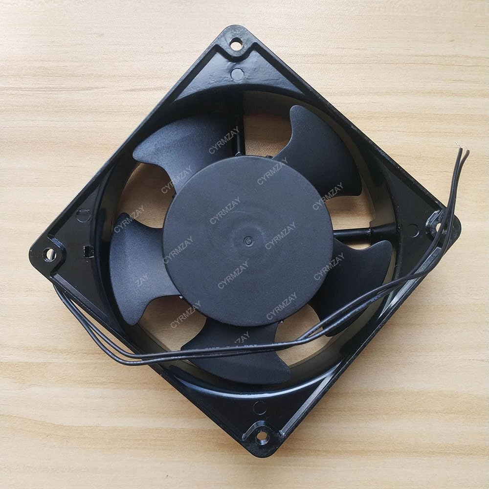 Compatible per SEADA SA1238A2 220-240V 0.09A 12CM 12038 2-Wire cooling Ventilatore
