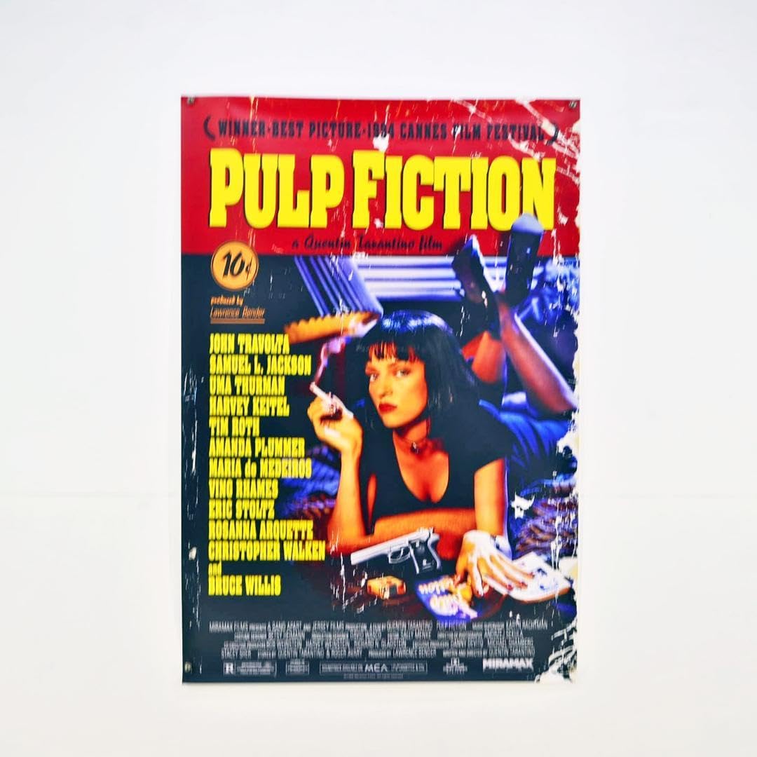 PULP FICTION ヴィンテージ・ポスター 特大 タランティーノ 【公式通販】
