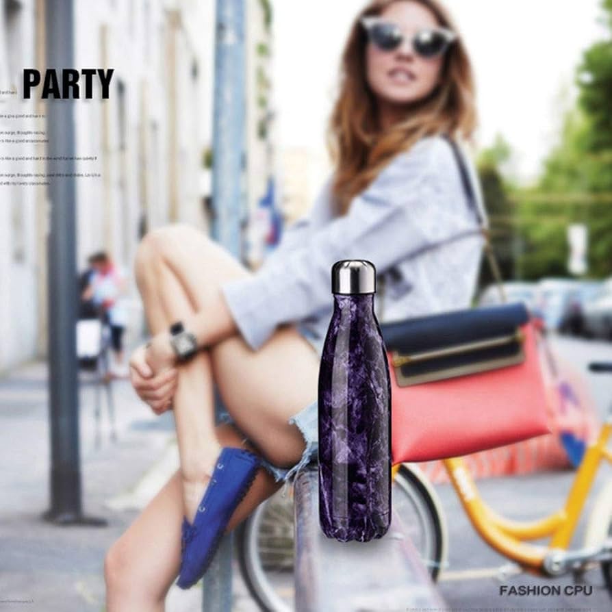 Amazon | JK Home 水筒 マグボトル 魔法瓶 オシャレ 真空断熱