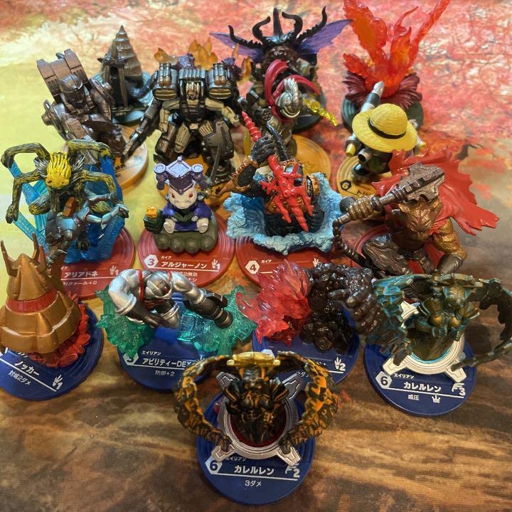 バトルブレイクフルコンプ100体以上