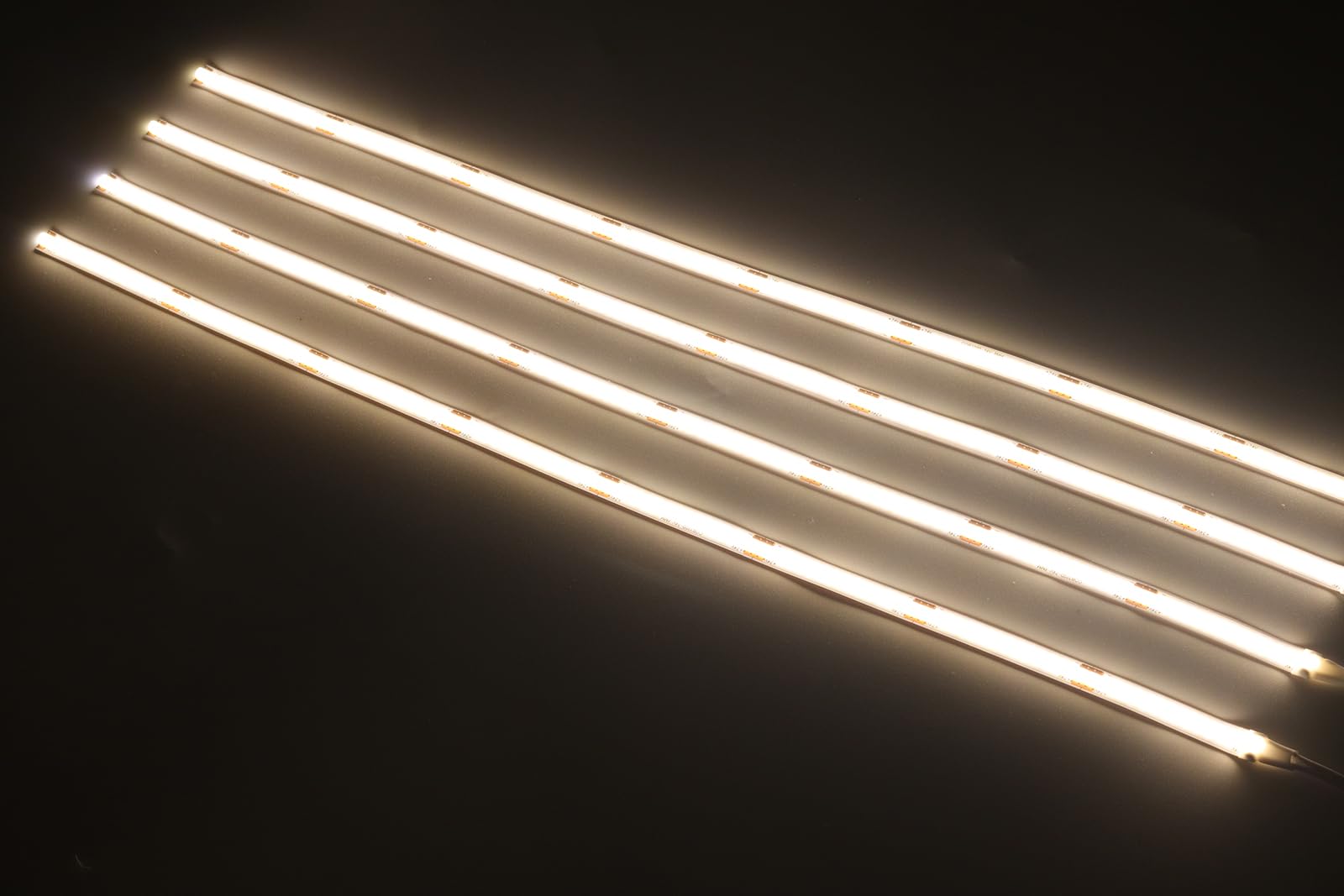 COB-LED-Streifen, helles Display, Unterschrank-Licht, Touch-Sensor, dimmbare LED, Schlafzimmer, Bücherregal, Kleiderschrank, Lichtleiste (warmweiß, 15,2 x 101,6 cm LED-Streifen)