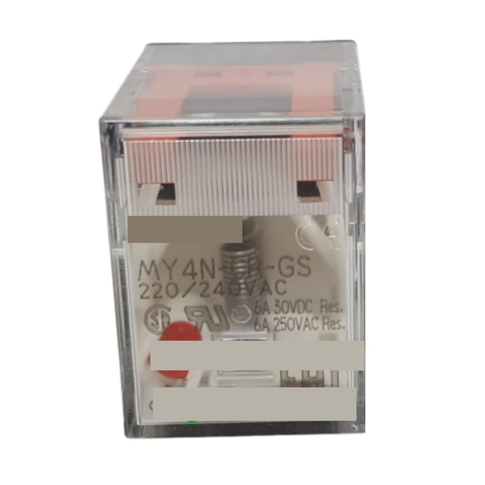 Relais de tension 220VAC MY4N-CR-GS 8 pin relais intermediaire 2NO 2NC