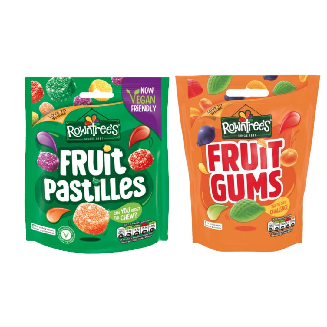 Great British CandyRowntree's Twin Pack, 5.2 Ounces