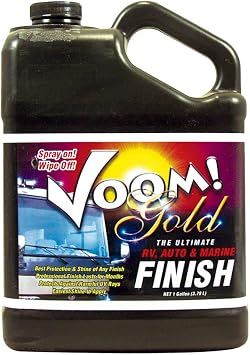 Roadmaster 9940 Voom Gold RV Finish