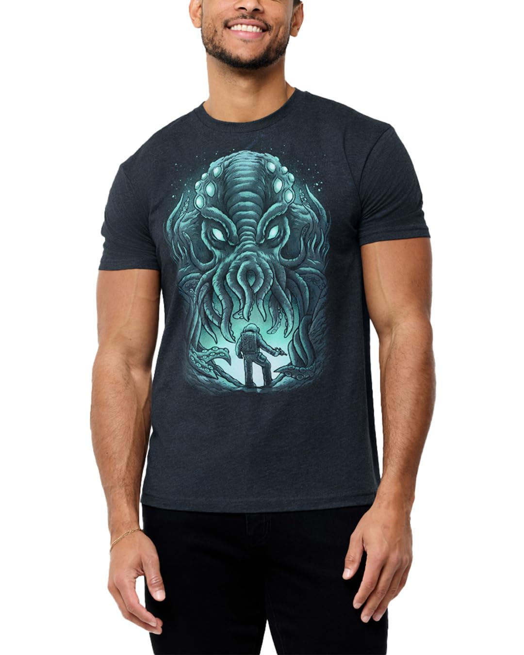 INTO THE AM Men's Graphic T-Shirts S - 4XL Premium Short Sleeve Tees Cool Nature Designs