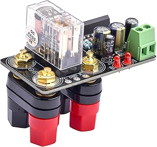 WANSUPYIN 2023 Speaker Protection Board Module DIY Kit AC 12-24V UPC1237 Module Directly Mounted on The Chassis Reliable Performance for Audio Amplifier