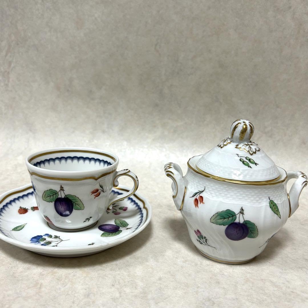 未使用】リチャードジノリ Richard Ginori イタリアンフルーツ ティー