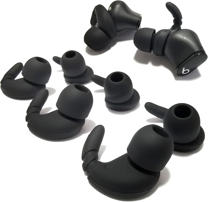 Luckvan Silicone Ear Hooks for Beats Studio Buds Ear Tips