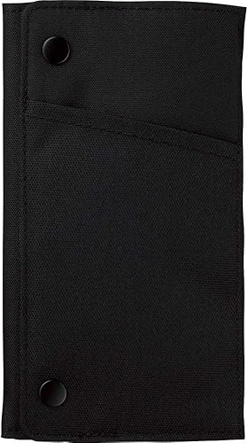 Miniatura 13 de KOKUYO Neo Critz - Estuche para lápices, bolsa plegable para lápices, pequeña caja portátil para suministros de oficina escolar, azul marino x azul