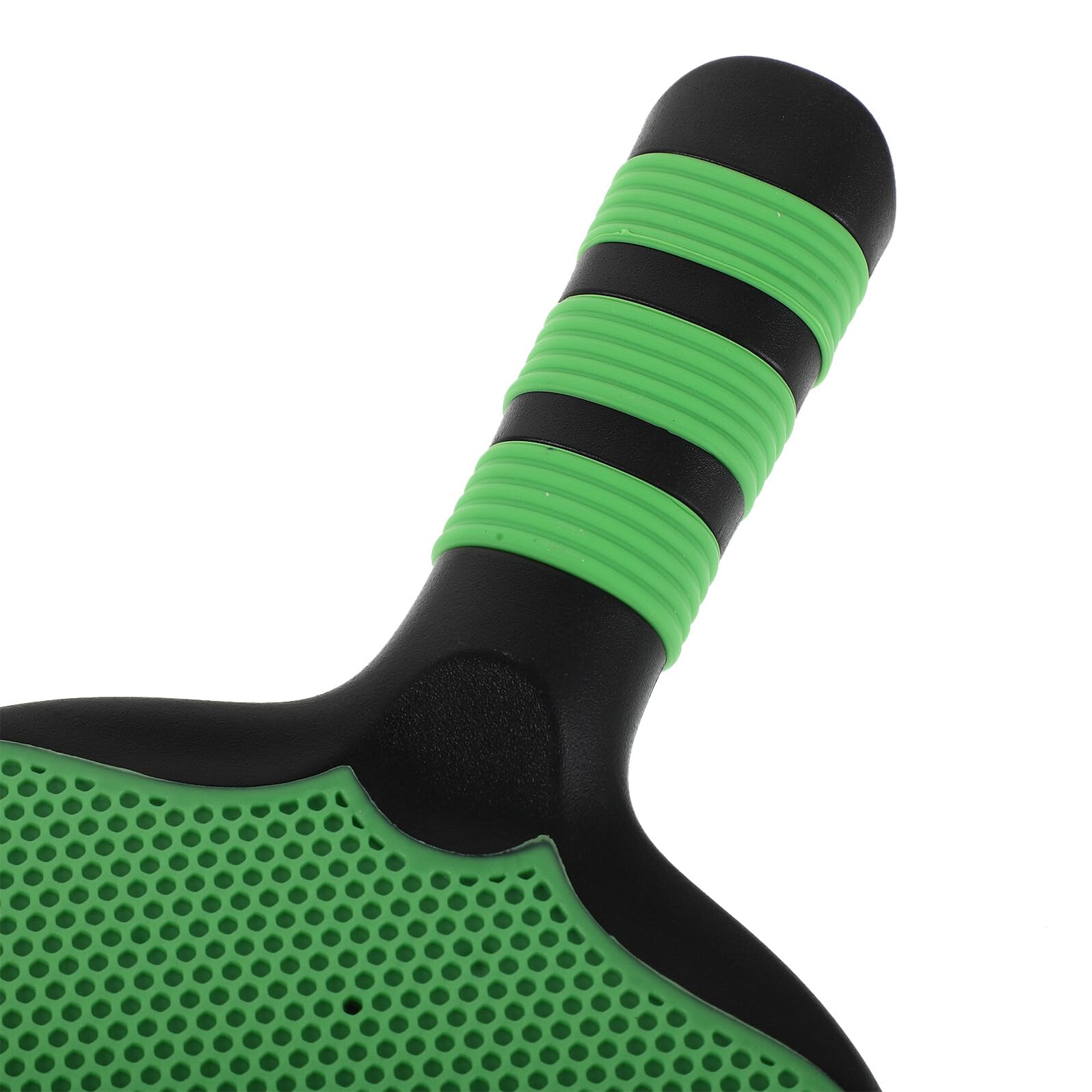 Healeved Set Racchette da Ping Pong Penhold per Principianti, Impugnatura Antiscivolo Ergonomica, Plastica Resistente, Adatte per Allenamento Interno ed Esterno, Controllo