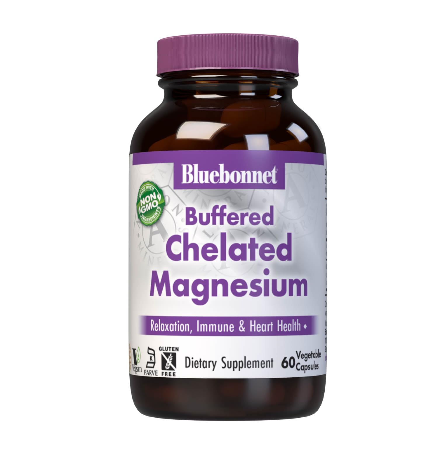 Bluebonnet Nutrition - Buffered Chelated Magnesium 60 Vegetable Capsule(S)