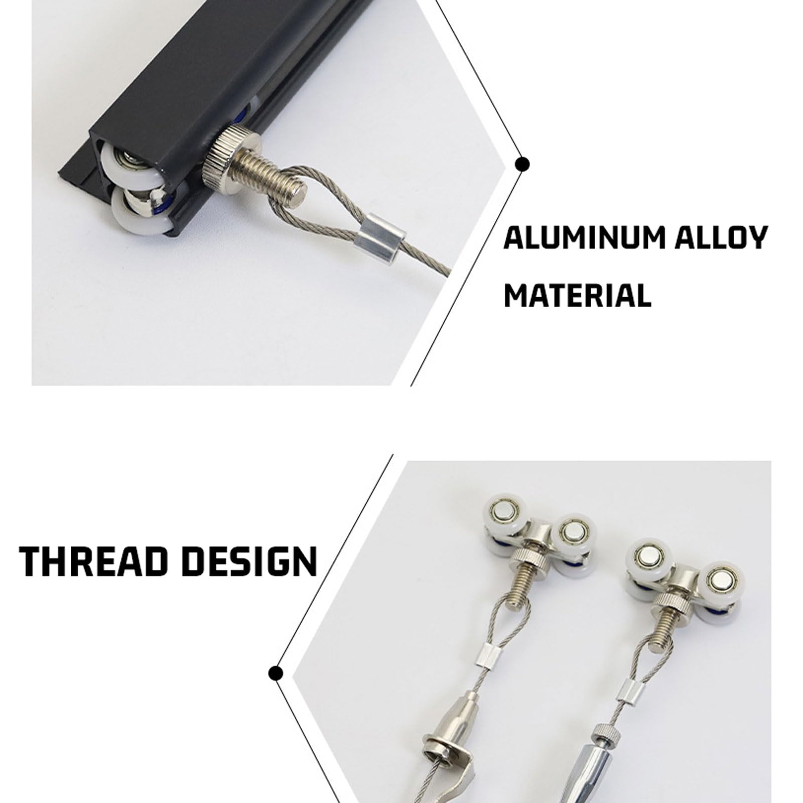 Rail pour Accrocher des Tableaux,SystèMe D'Accrochage pour Tableaux,Cimaise pour Tableau,Capacité De Charge éLevéE,Convient Aux Salons,Couloirs,Galeries,Chambres Et Bureaux