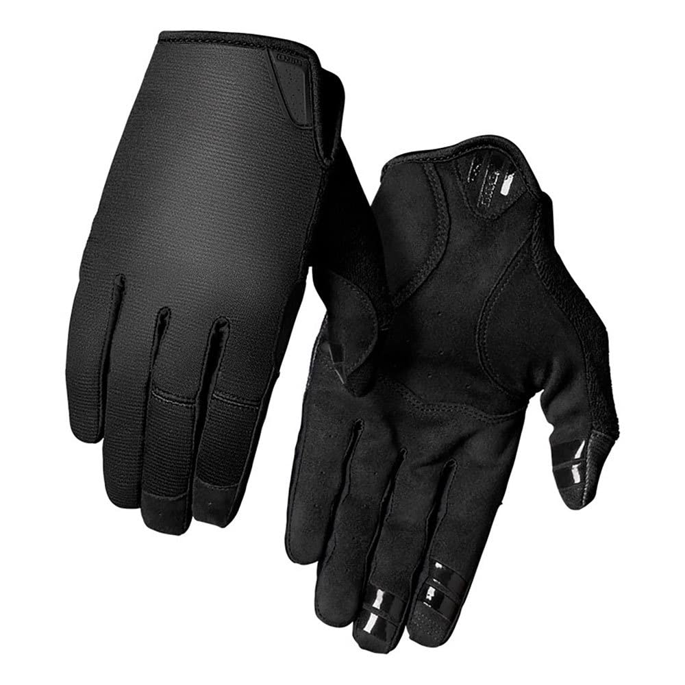 Fox Racing Giro DND Glove - Down and Dirty Essentials for Fit, Durability & Control, Super Fit AX Suede Palm, Breathable 4-Way Stretch, Ideal for Dirt Jumpers & Trail Riders, Color: Black, Size: XL