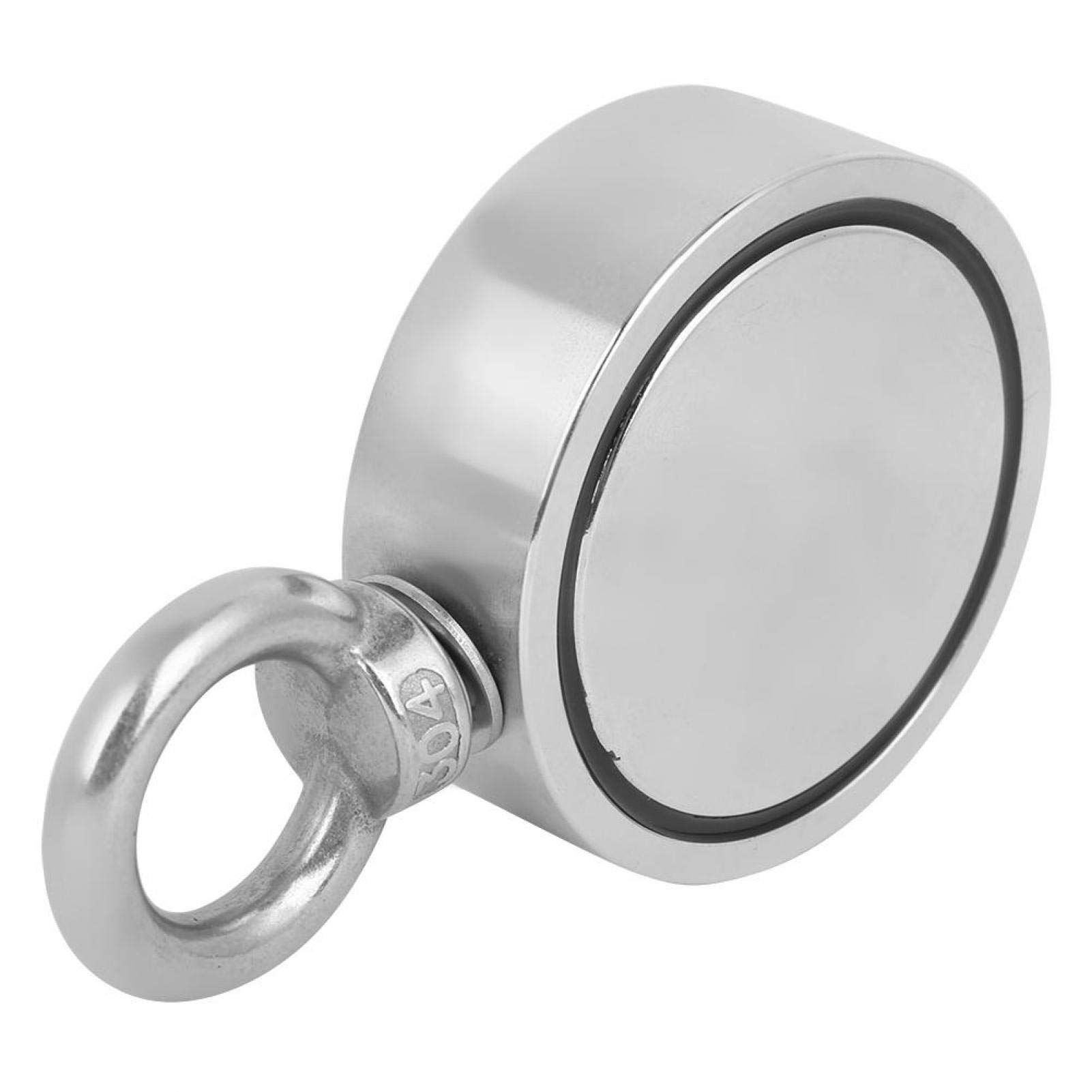 Salvage Fishing Magnet, Wear-Resistant Practical Convenient Salvage Magnet for Lifting for Magnet Fishing for Hanging for Retrieval