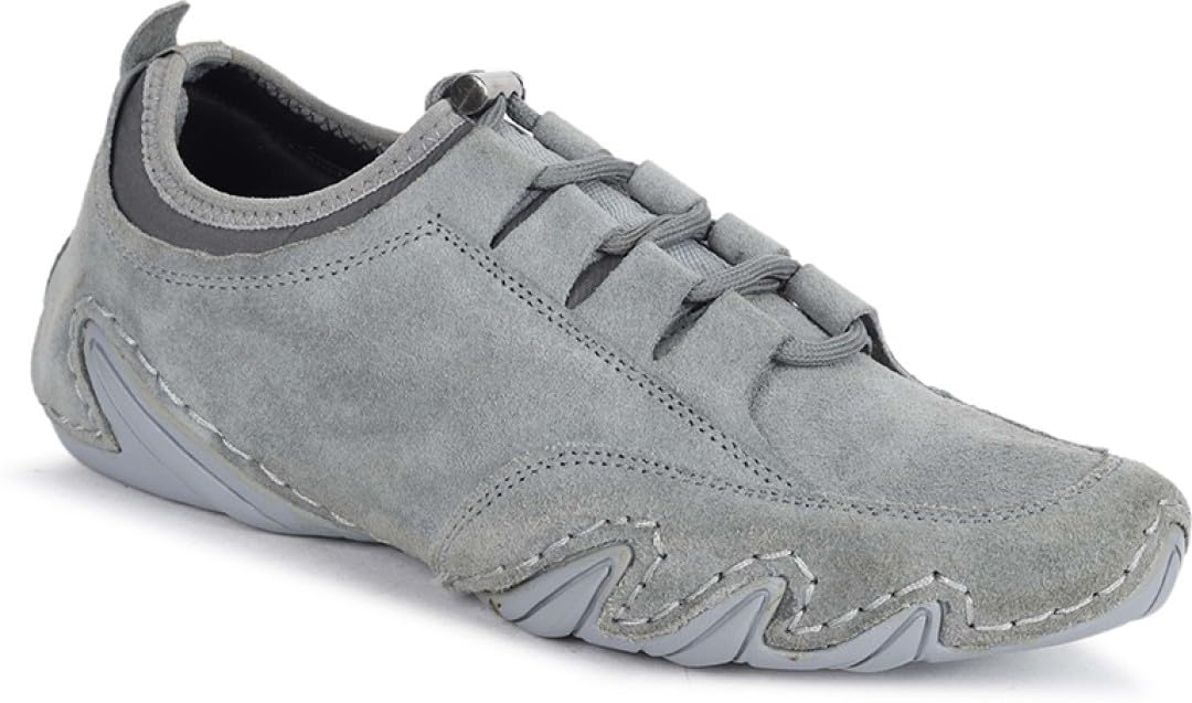 Mens Leather Casual Sneakers Shoes (6) Grey (B0CK5ZW16T) Amazon Price History, Amazon Price Tracker