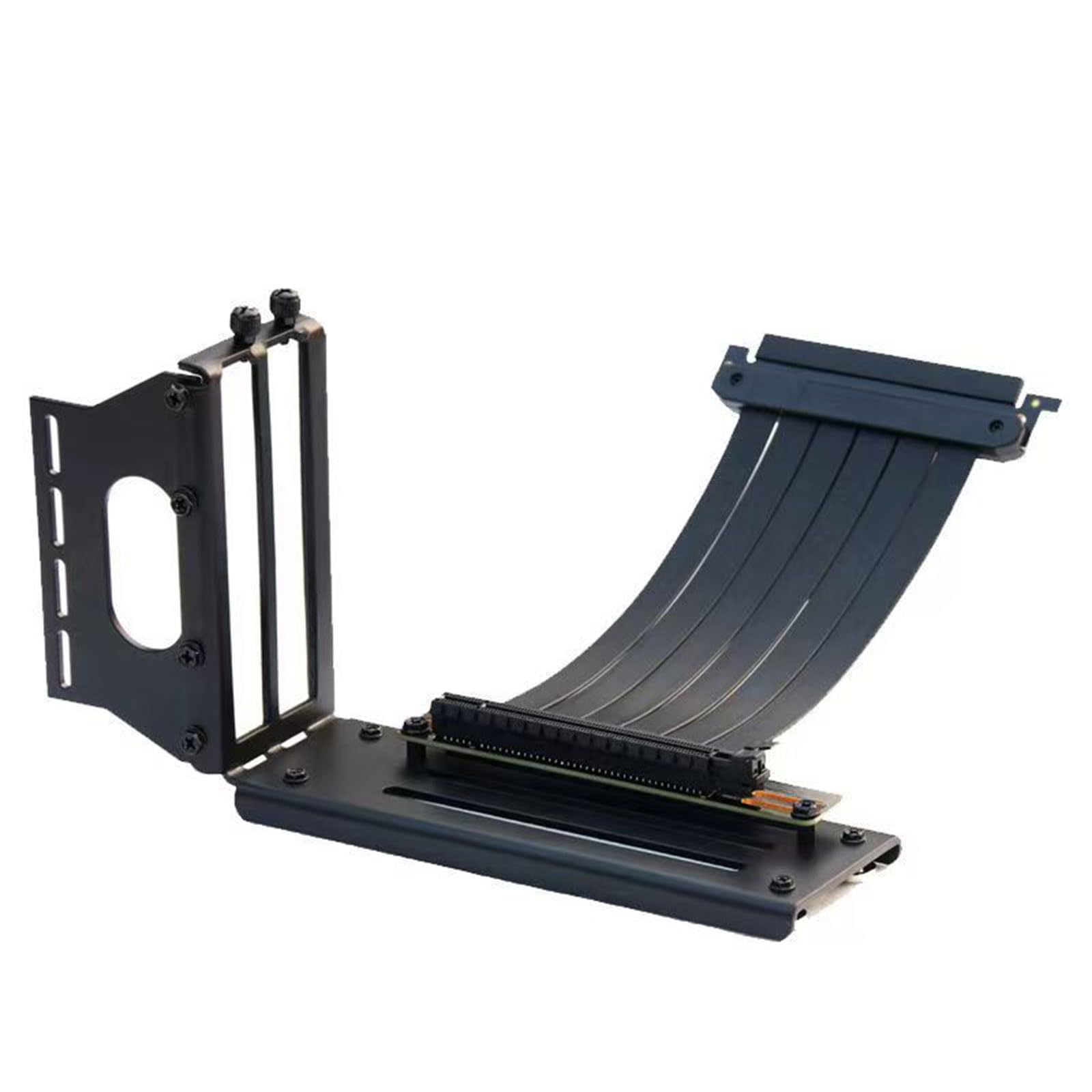 Efficiente supporto verticale PCIE X16 per presentazioni avanzate ed eleganti porta schede grafiche