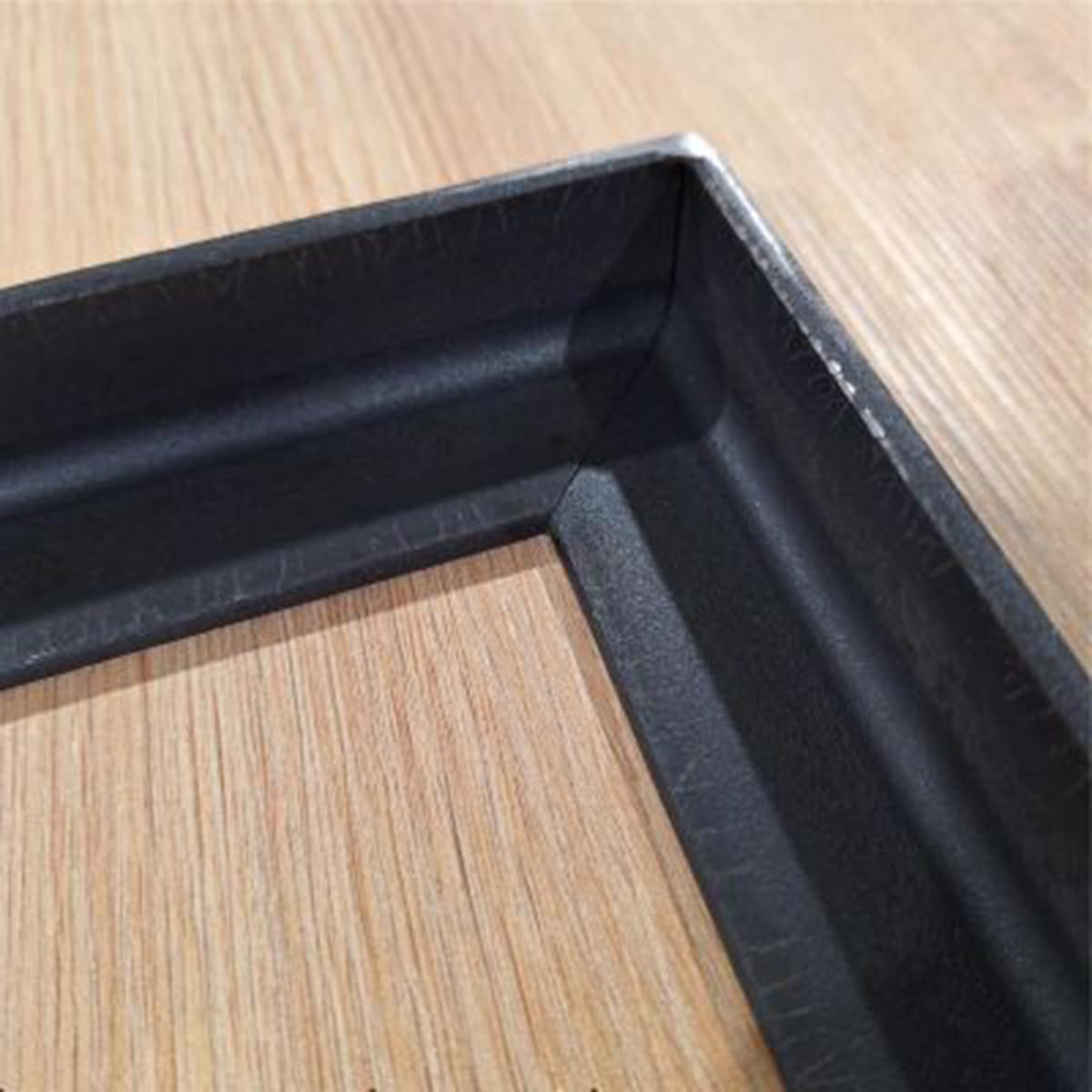 Barra in ferro liscio profilo a L angolare grezzo 40x40 mm spessore 5 mm Misura 2 mt 2000 mm Made in Italy