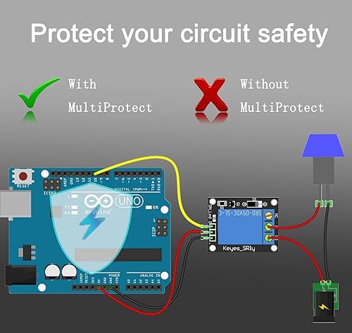 Miniatura 4 de HiSport Relé (RY116, 15-50961, FOAB-14B192-AA) para motor de soplador, bomba de combustible, A/C de alta carga, corte del motor, computadora de a