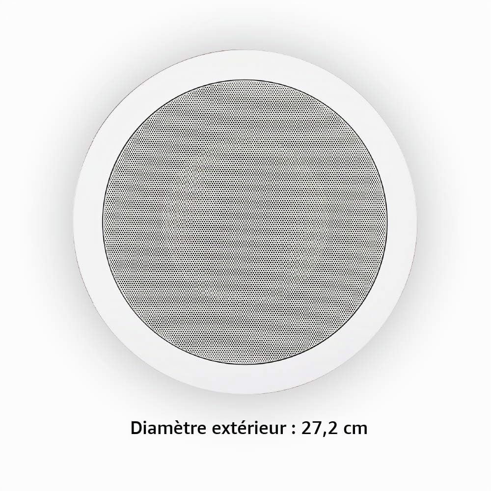 Magnat Interior IC 82 Enceinte encastrable 11.1 180 W Blanc