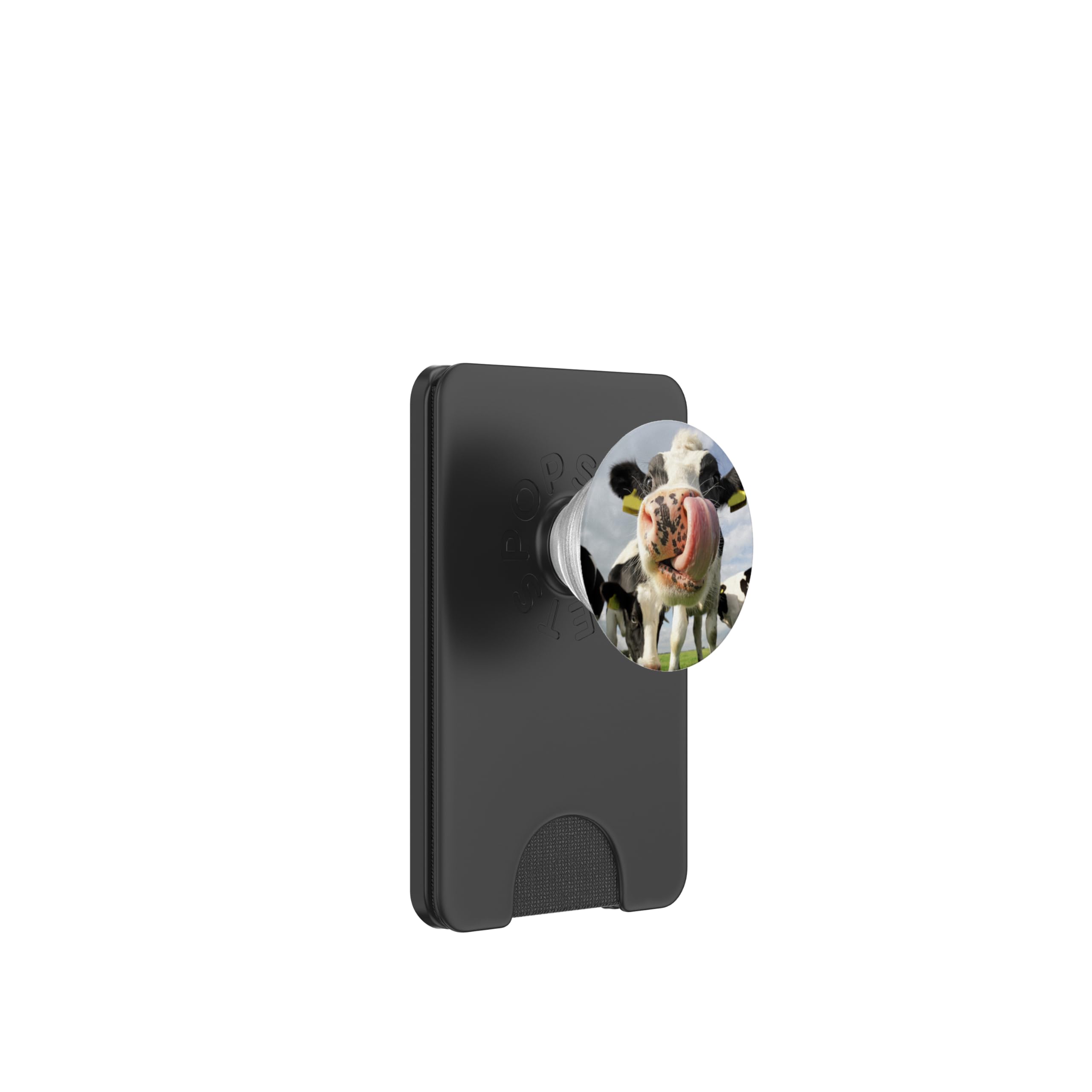 Vache Animal Ferme PopSockets PopWallet pour MagSafe