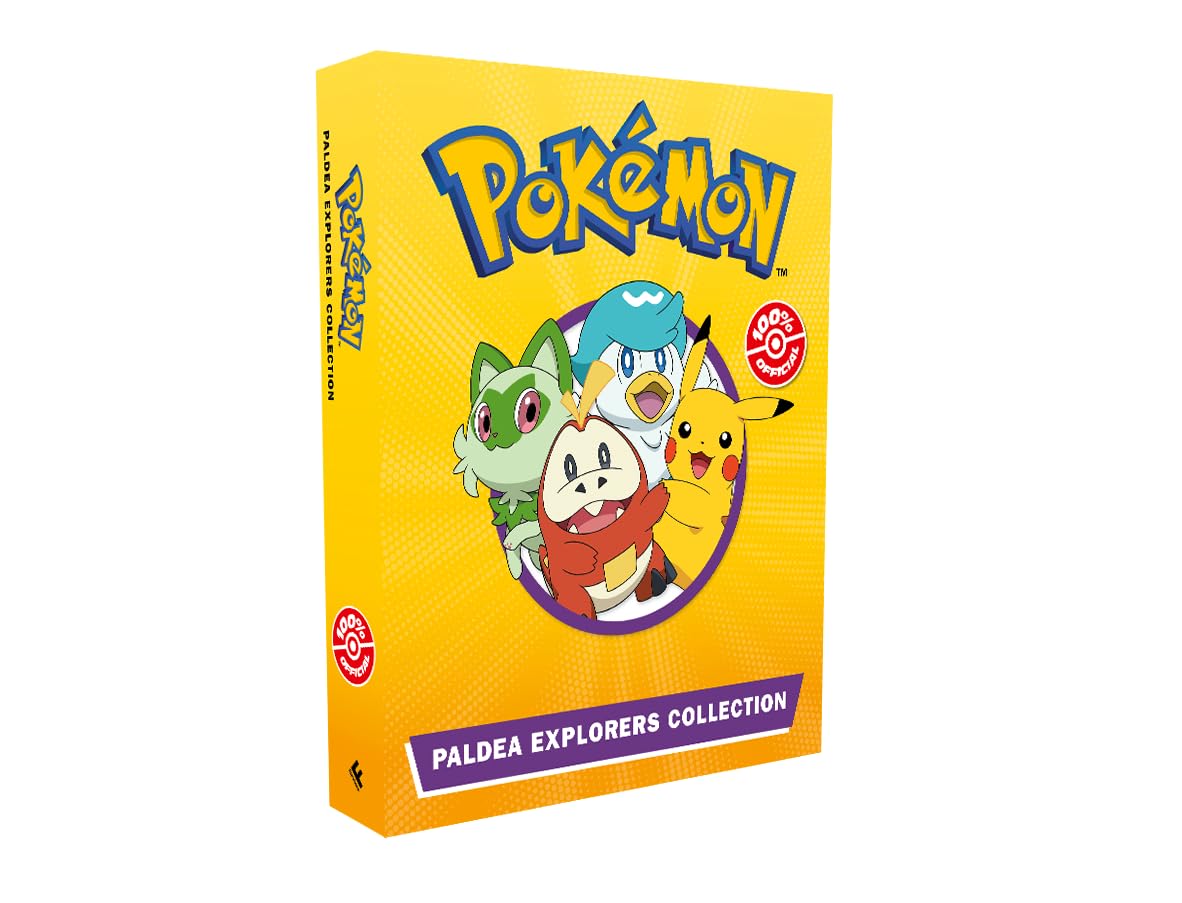 Pokemon Pokemon Paldea Explorers Collection Gift Box