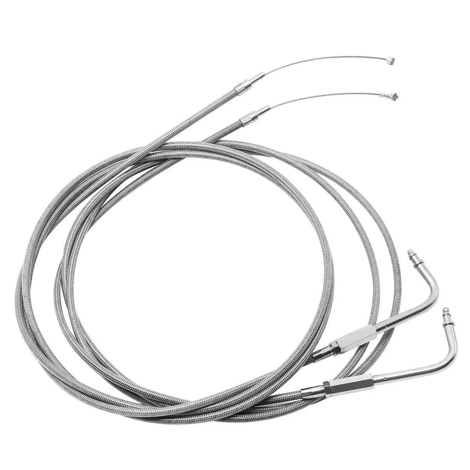 Cable De Acelerador Acero Inoxidable 190 Cm para Motocicleta para Harley Sportster XL883 XL1200 2002-2014 FLHRCI FLST FXD FLT