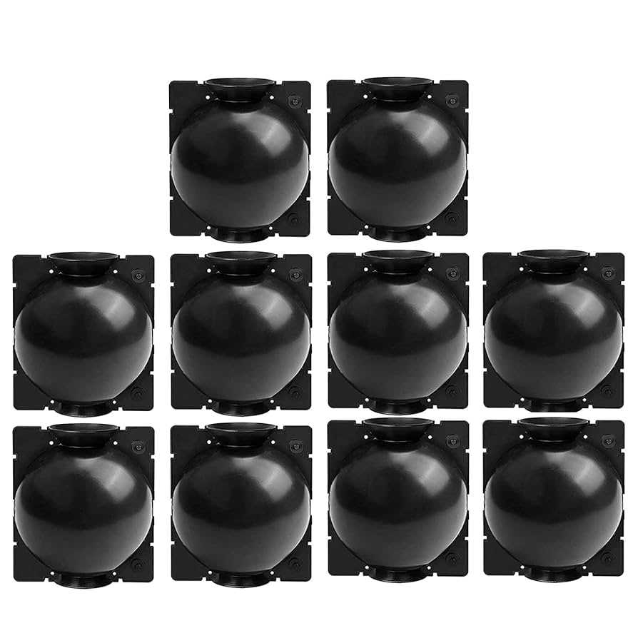 10 Pack Tree Root Growing Box, Rooting Ball Grafting Tools, Reusable High Pressure Tree Root Air Layering Propagation Kit Propagator Pot | IE