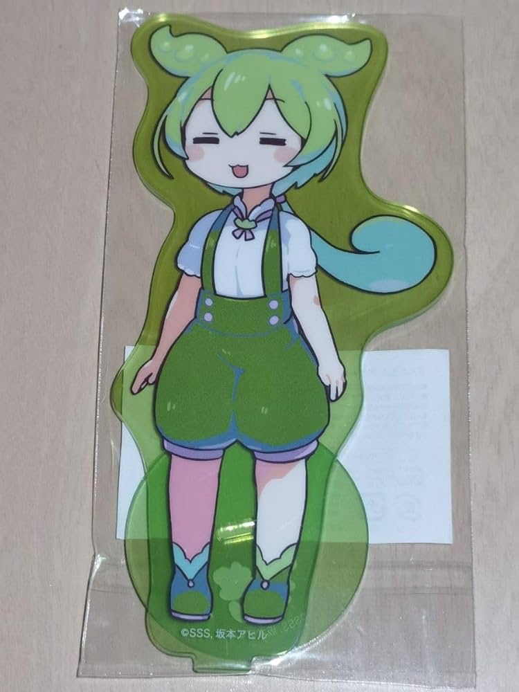 ずんだもん アクリルスタンド 通常版4種 ナムコオンラインクレーン限定版2種 Amazon.co.jp: プライズ ずんだもん アクリルスタンド 通常版4種