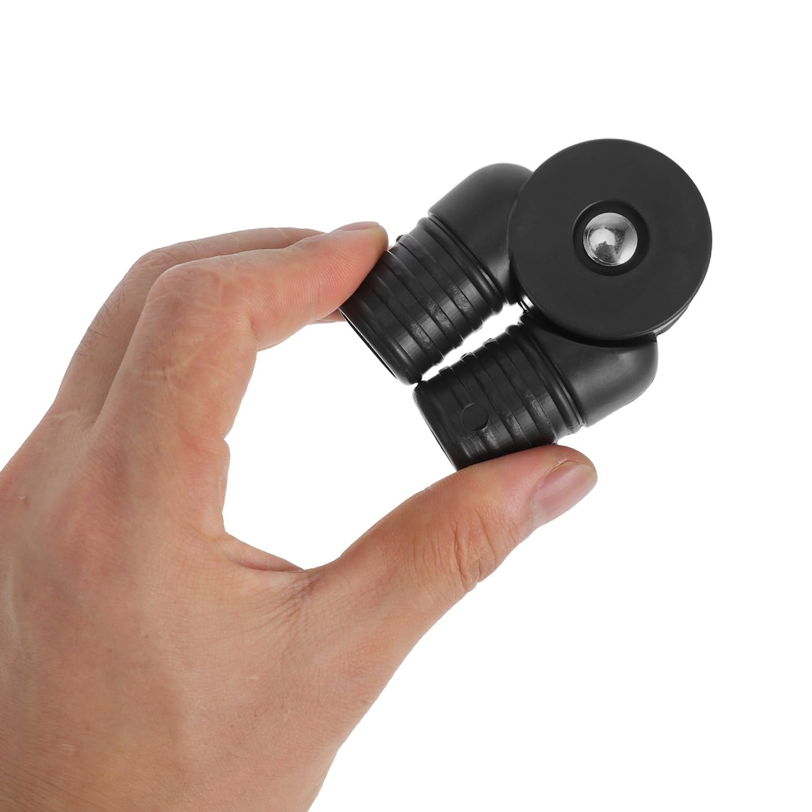 Lurrose Adattatore per Tubo Plastica 2 Pezzi per Sedia Reclinabile e Sedia Girevole Connettore Resistente e Flessibile per Sedie in Acciaio e Poltrone Lounge