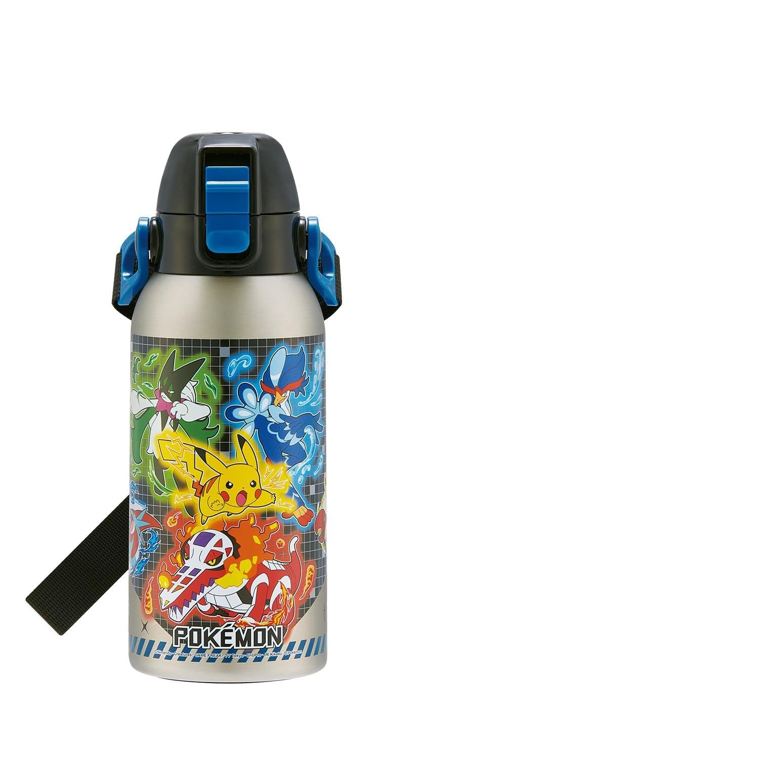 スケーター(Skater) 水筒 子供用 直飲み 600ml ポケモン 25 男…