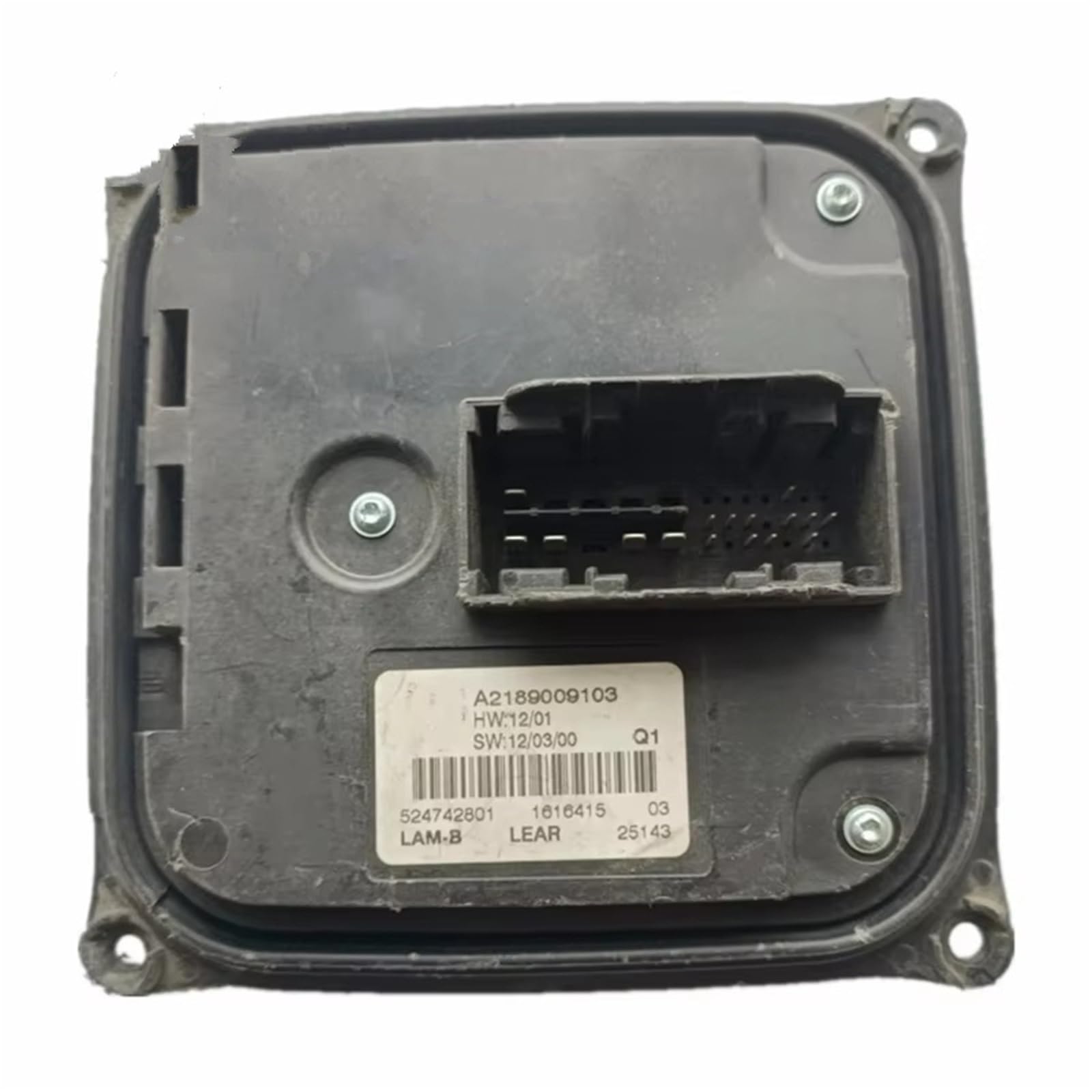 Módulo de Control de Faros Compatible con Benz para W204 Clase C