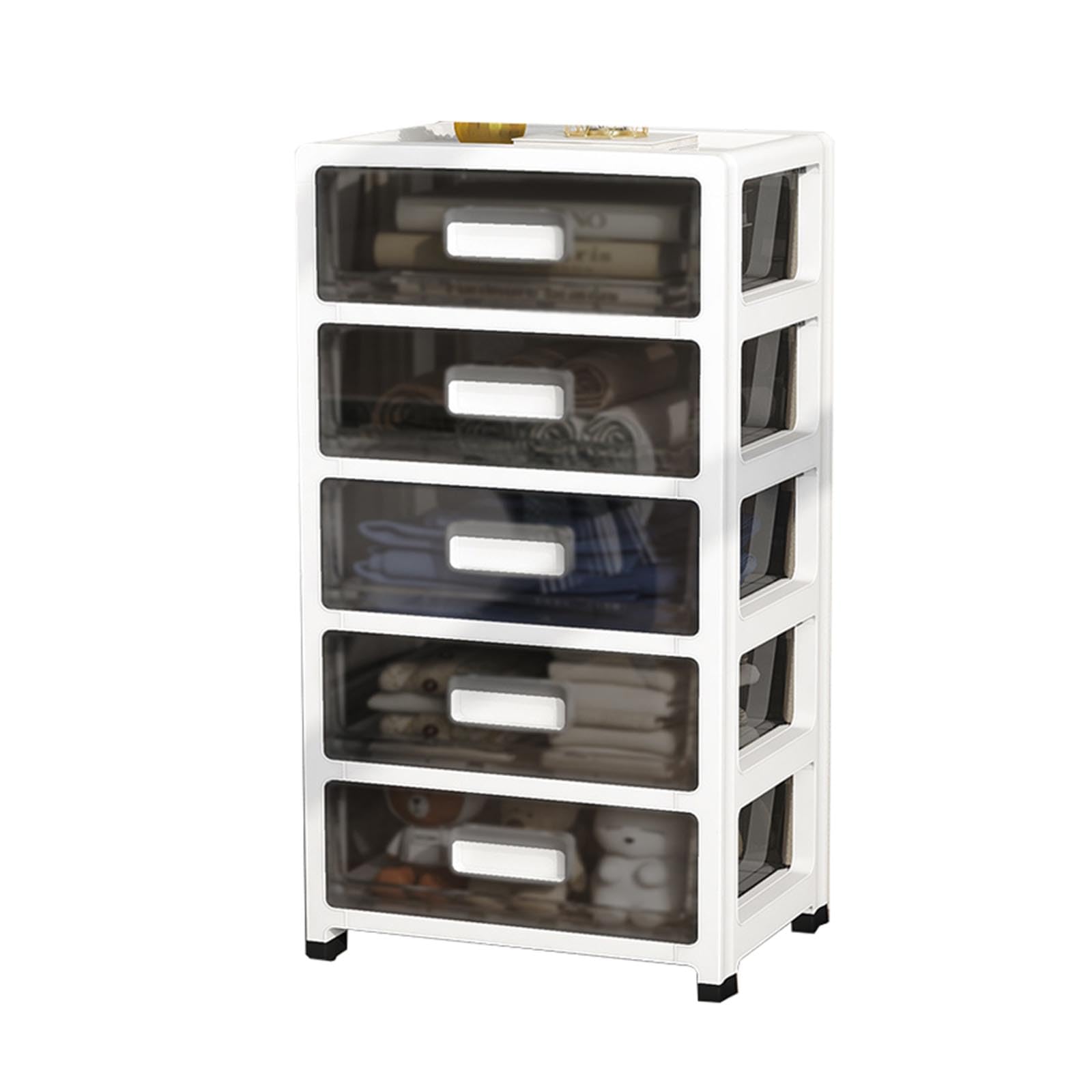 Organisateur de bureau à tiroirs coulissants et meuble de rangement à roulettes
