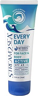 SPF 45 Every Day Active Mineral Sunscreen