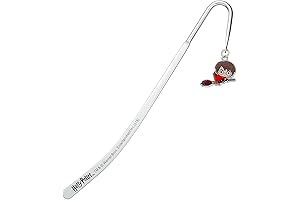 Harry Potter Character Enamel Bookmarks for Adults & Teens