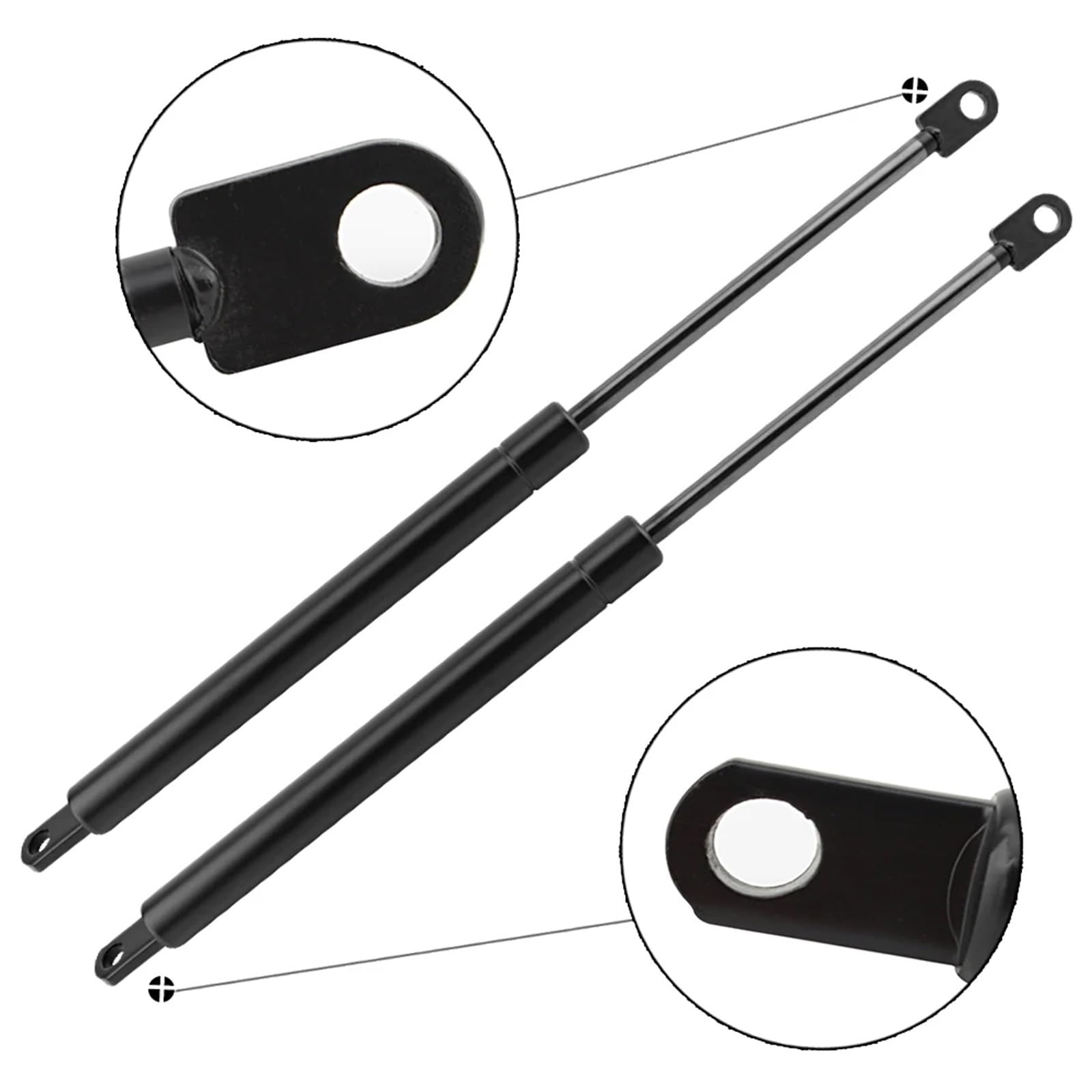 varilla elevación maletero Soporte Elevación Puerta Trasera Coche Gas Amortiguadores Resorte Repuesto Accesorios Compatible Con Para E34 525i 530i 1989-1995