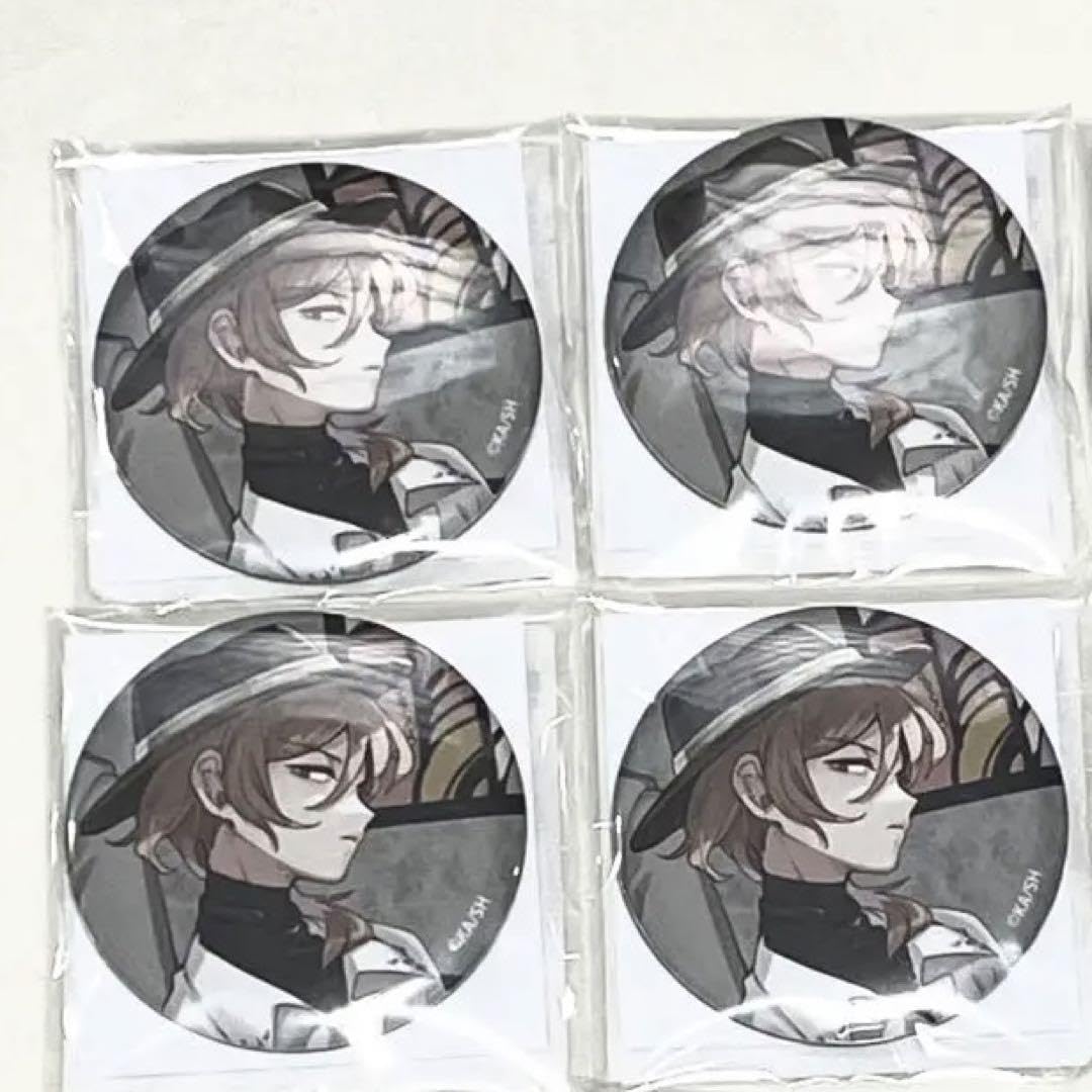 Amazon.co.jp: 文豪ストレイドッグス 文スト 中原中也 缶バッジ