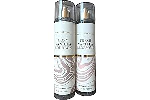 Bath & Body Works Cozy Vanilla Bourbon 2 Piece Set