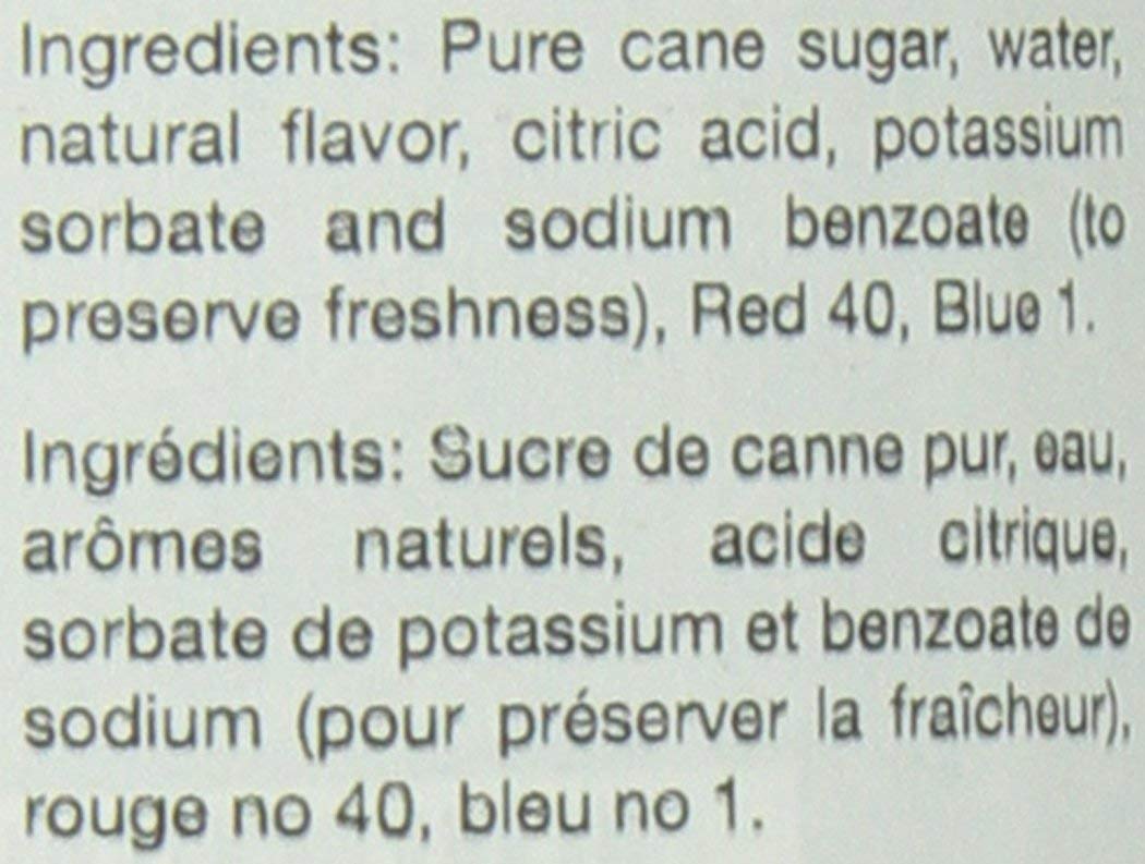 Torani Blueberry Syrup, 750 ml