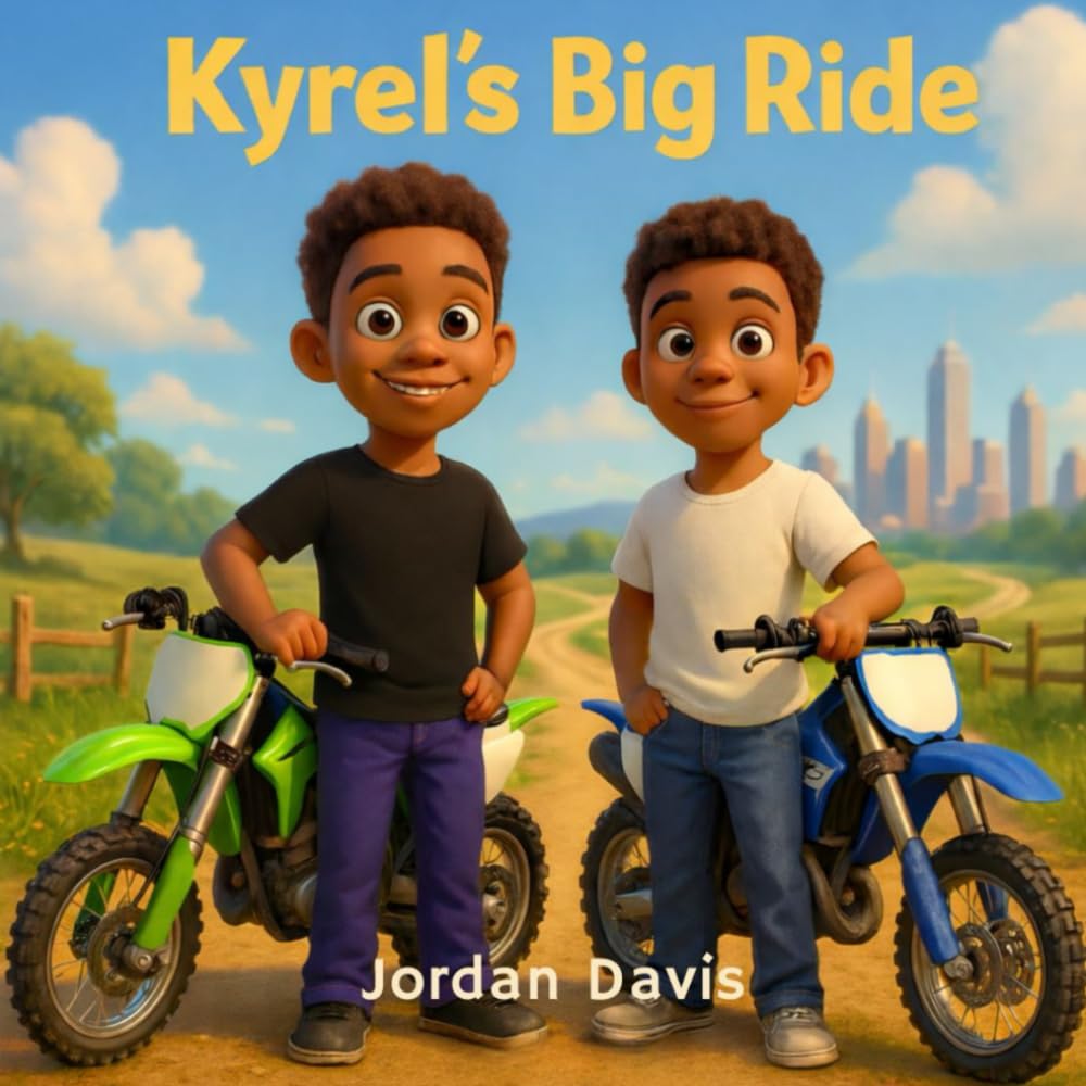 Kyrel's Big Ride: Bethany Christian Academy | 6th - 8th | 2025–2026 (Bold Creators, Purposeful Stories)