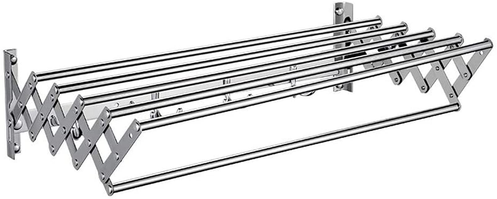 GONMDOPY Towel Rail,Bathroom Shelf Shower Wall Shelf Punch Shower Shelfs Multifunctional Towel Rack Suction Basket Storage Rack Bathroom Accessories/60Cm