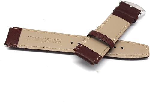 Miniatura 3 de MOTONG Banda de cuero genuino del repalcement de 59.1 ft m para el reloj de Huawei 1st y Huawei Fit