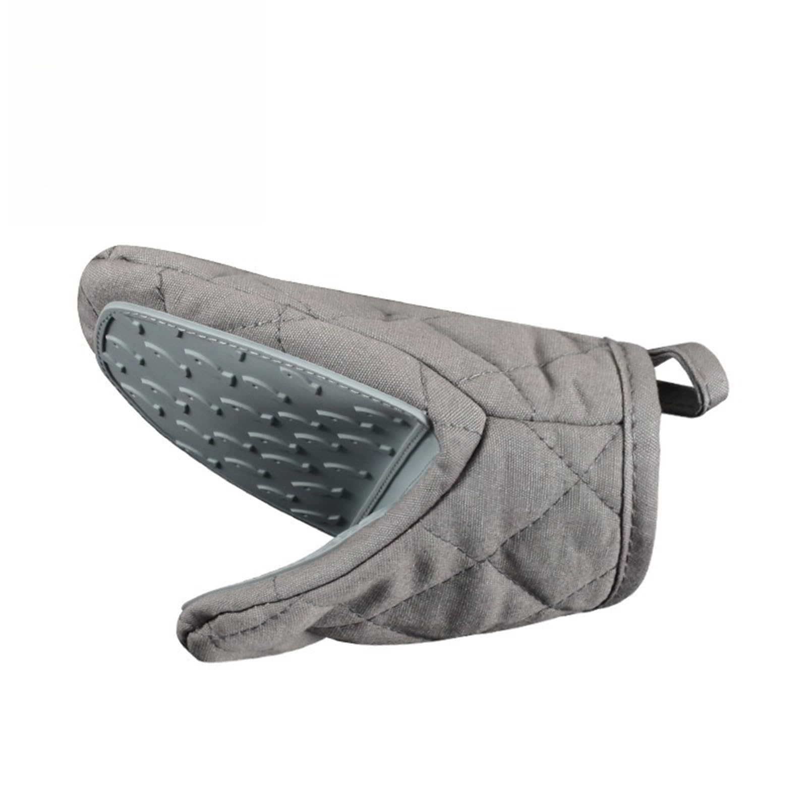 MRKU Guanti da Forno Guanti da Cucina antiscottatura multifunzionali in Silicone a Forma di Pesce Portaposate