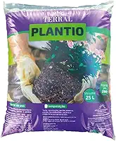 Substrato Terral Plantio Pronto para Uso 25 Litros