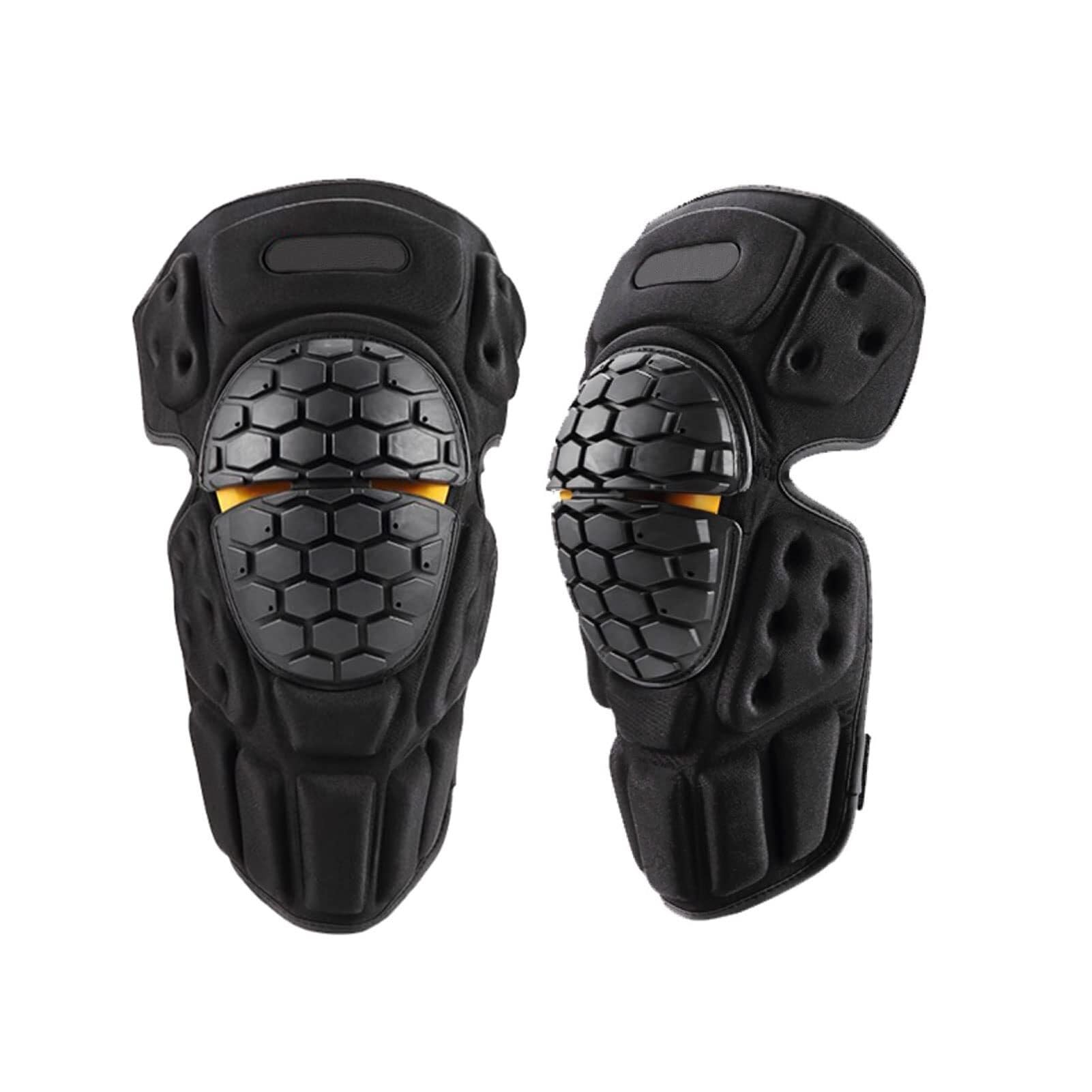 Knieschoner Motorrad Skateboard Knieschützer Set Fallschutz Und Winddicht Und Warm Skateboard Roller Skaten Schutzausrüstung Motocross Ausrüstung Für Erwachsene