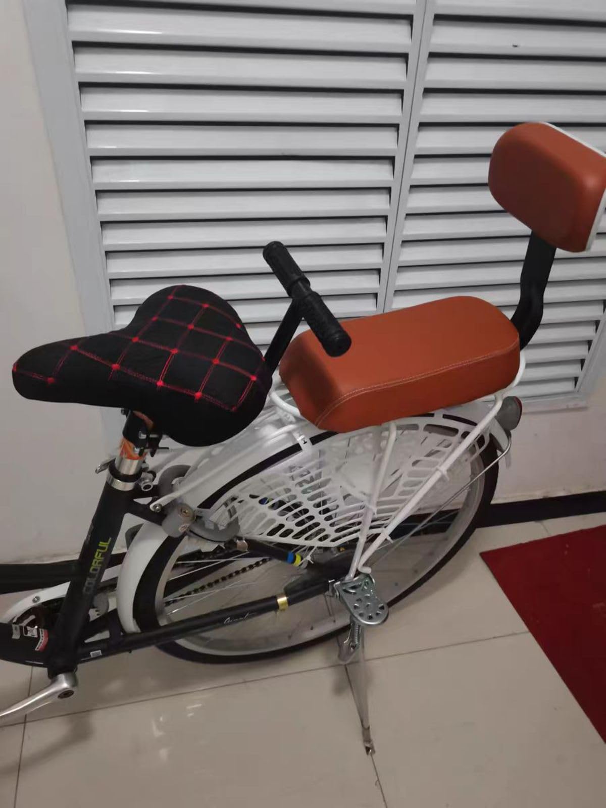 Amazon | YETIWIND(雪だるま風) 自転車 ドレスガード 巻き込み防止